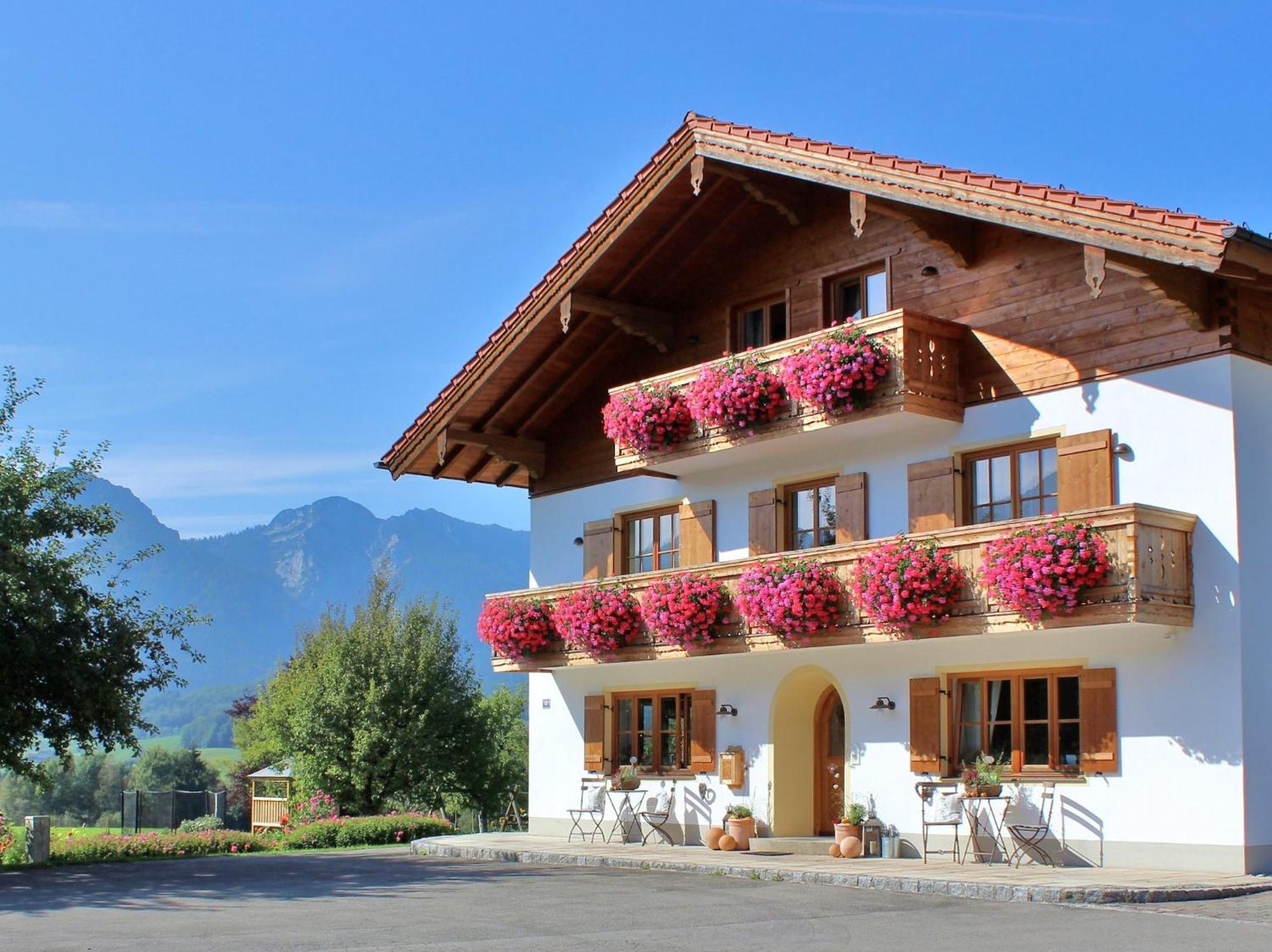 Sotterhof - Chiemgau Karte Villa Inzell Bagian luar foto